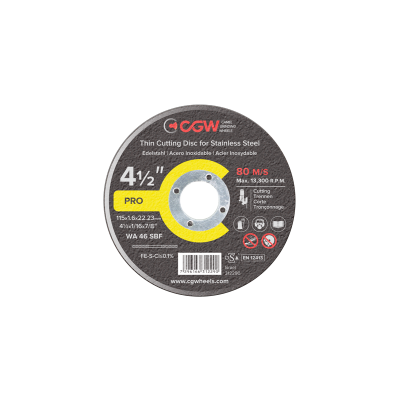 Griešanas disks CGW WA 24...