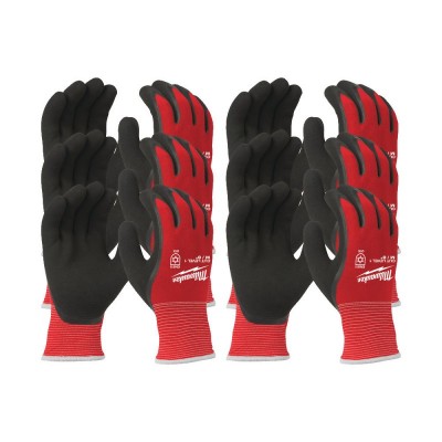 Žieminės pirštinės MILWAUKEE CUT level 1, 12vnt. XXL / 11