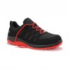 Kurpes ELTEN Maddox Black Red LOW O2, melnas/sarkanas 46