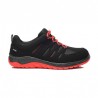 Kurpes ELTEN Maddox Black Red LOW O2, melnas/sarkanas 46