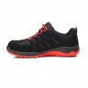 Kurpes ELTEN Maddox Black Red LOW O2, melnas/sarkanas 46