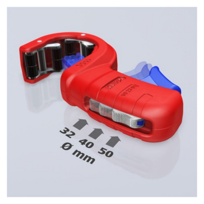 Vamzdžių pjaustyklė KNIPEX PVC DP50