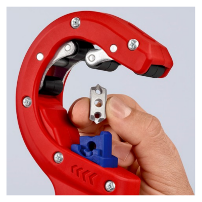 Vamzdžių pjaustyklė KNIPEX PVC DP50