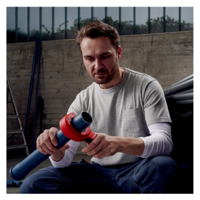 Vamzdžių pjaustyklė KNIPEX PVC DP50