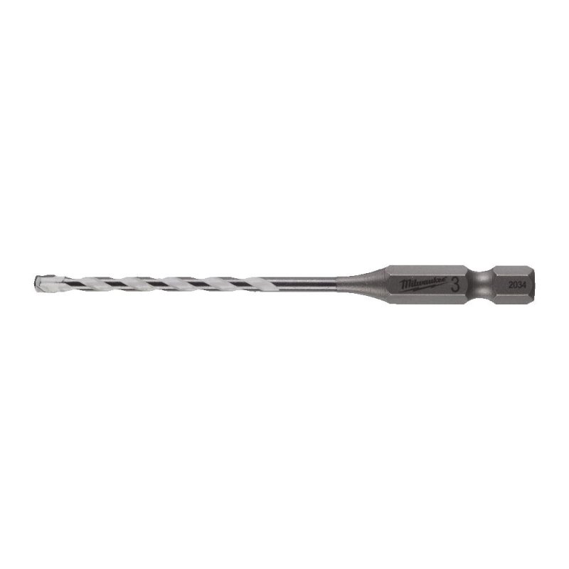 Universalus grąžtas MILWAUKEE 1/4" Hex Ø5 x 100 mm