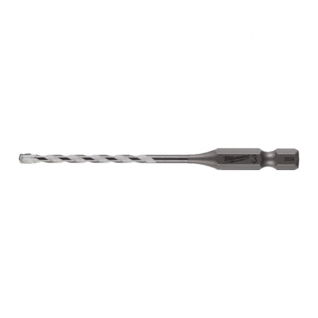 Universalus grąžtas MILWAUKEE 1/4" Hex Ø5 x 100 mm