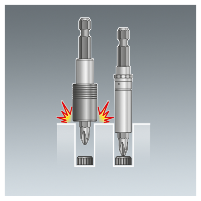 7 dalių adapterių rinkinys KS TOOLS