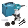 Vertikali freza MAKITA RT0702CJ su priedais