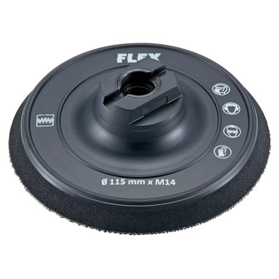 Velcro padas FLEX BP-M RE 115mm M14