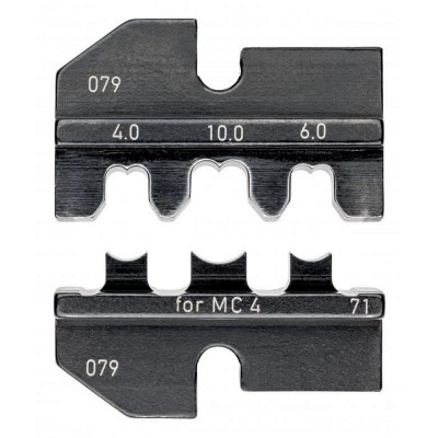 Matrica KNIPEX MC4 kontaktams 4-6-10mm²