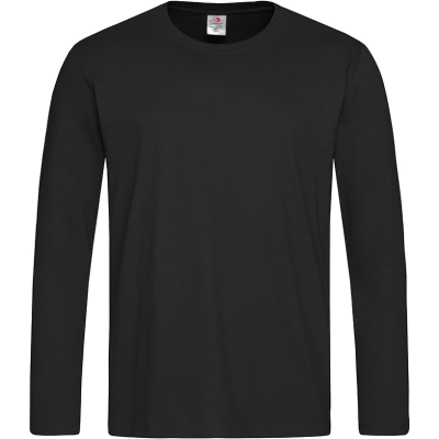 T-krekls STEDMAN ST2500, melns