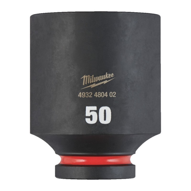 Ilga šešiakampė smūginė galvutė MILWAUKEE SHW 3/4" 50mm