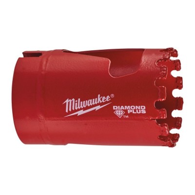 Deimantinė gręžimo karūna MILWAUKEE 38 mm