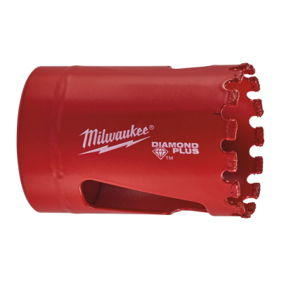 Deimantinė gręžimo karūna MILWAUKEE 44 mm