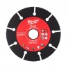 Karbidinis diskas MILWAUKEE CB125 125x22,23mm