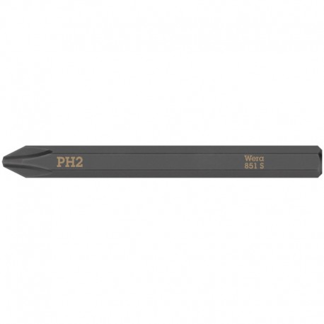 Smūginis atsuktuvo antgalis WERA 867 S PH2 70mm
