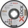 Pjovimo diskai ir šlifavimo diskai BOSCH 125 X-Lock, 250 40vnt. su priedais