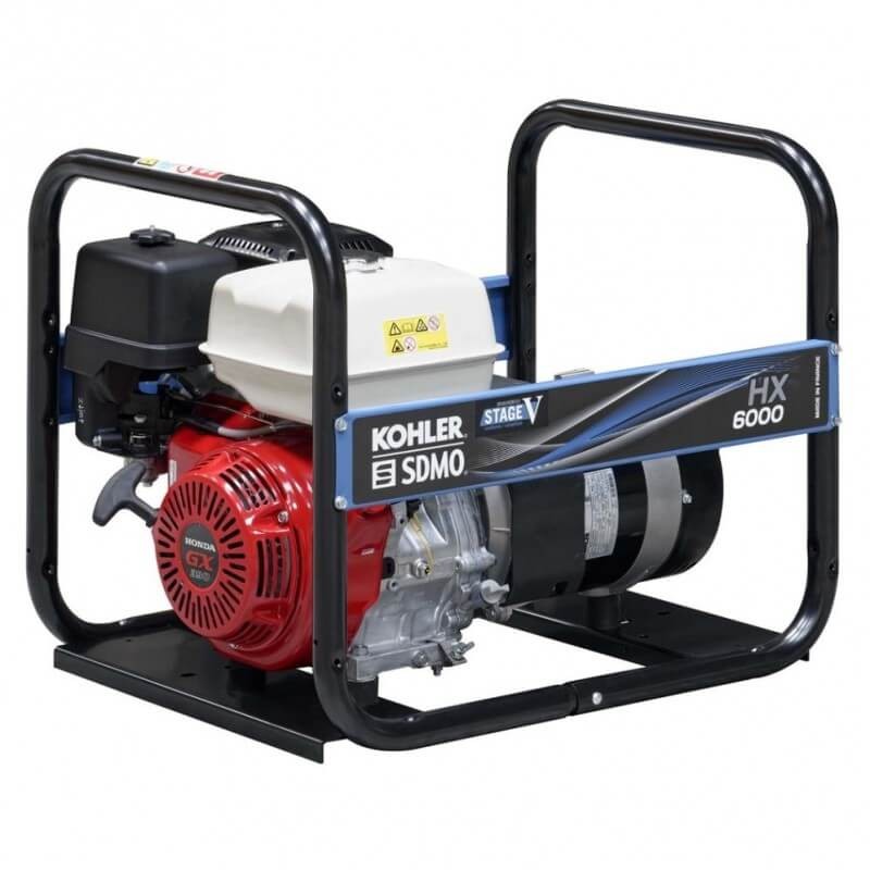 Elektrības ģenerators KOHLER HXC6000-C5