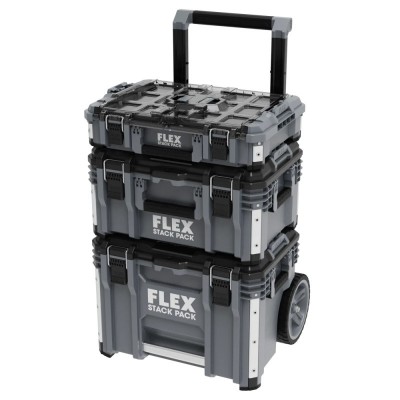 Įrankių dėžės FLEX Stack Pack