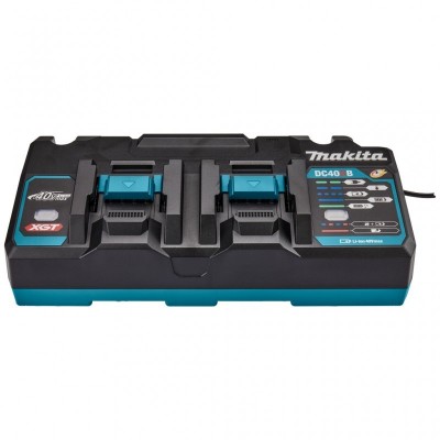 Akumuliatorių ir įkroviklio komplektas MAKITA 40V MAX XGT 2x8,0Ah