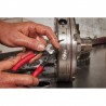 Replės fiksavimo žiedams MILWAUKEE 45 0,9mm