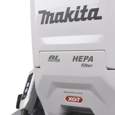 Akumulatora putekļu sūcējs mugursoma MAKITA 40V MAX XGT