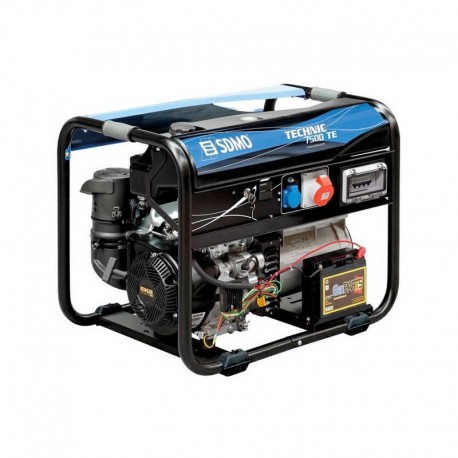 Elektrības ģenerators KOHLER Technic 7500 TE AVR C5