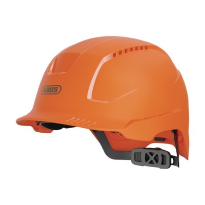 Ventilējama aizsargķivere ABUS Scator 53–63 cm, oranža