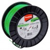 Ovālas spirāles trimmera aukla MAKITA 2,0mmx310m