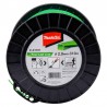 Ovālas spirāles trimmera aukla MAKITA 2,0mmx310m