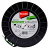 Ovālas spirāles trimmera aukla MAKITA 2,0mmx310m