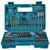 102 daļu skrūvēšanas uzgaļu komplekts MAKITA E-10730