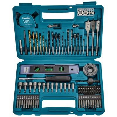 102 daļu skrūvēšanas uzgaļu komplekts MAKITA E-10730