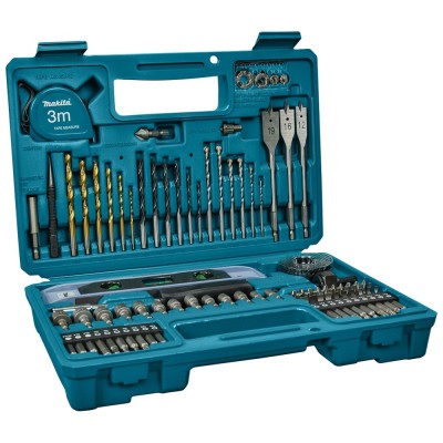 102 daļu skrūvēšanas uzgaļu komplekts MAKITA E-10730