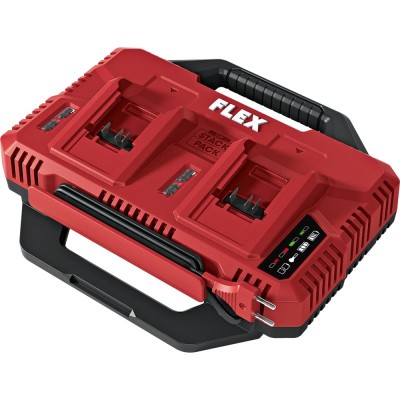 Dvigubas įkroviklis FLEX CA SP 2X12/18V 230V