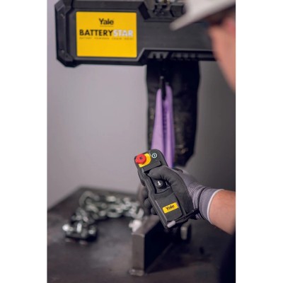 Akumuliatorinis keltuvas YALE 1t 6m