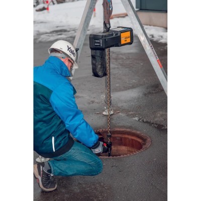 Akumuliatorinis keltuvas YALE 1t 6m