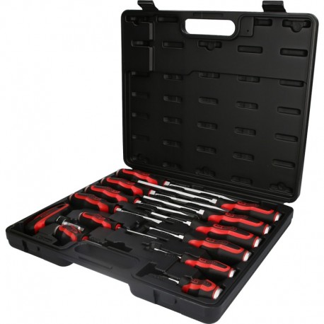 13 daļu sitamo skrūvgriežu komplekts KS TOOLS