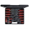 13 daļu sitamo skrūvgriežu komplekts KS TOOLS