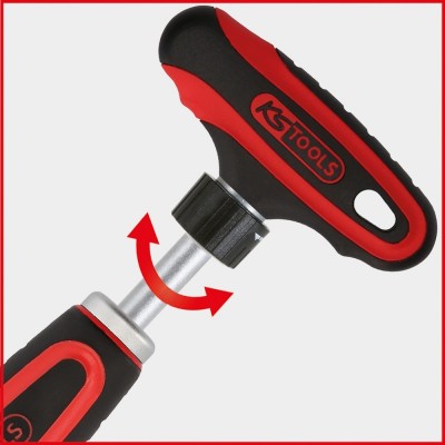 13 daļu sitamo skrūvgriežu komplekts KS TOOLS
