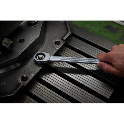 Kombinēto sprūdrata uzgriežņu atslēgu komplekts STAHLWILLE 17F/15