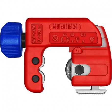Cauruļu griezējs KNIPEX TubiX S 3-30mm