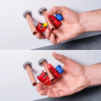 Cauruļu griezējs KNIPEX TubiX S 3-30mm