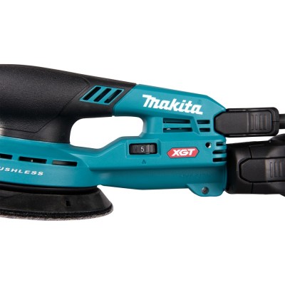 Akumulatora ekscentriskā slīpmašīna MAKITA 40V MAX XGT BO001CGZ