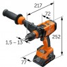 Akumulatora skrūvgriezis-urbjmašīna FEIN ASCM18-4 QM AS