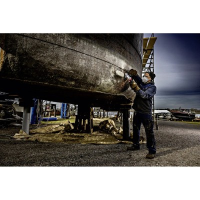 Akumulatora leņķa slīpmašīna FLEX LBP-125-15 EC C