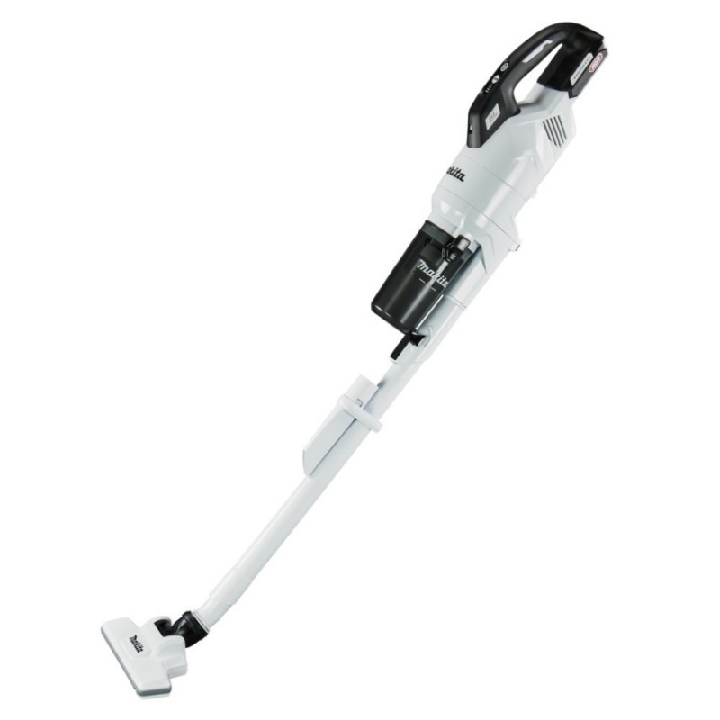 Akumulatora putekļu sūcējs MAKITA CL003GZ10 40V MAX XGT, balts