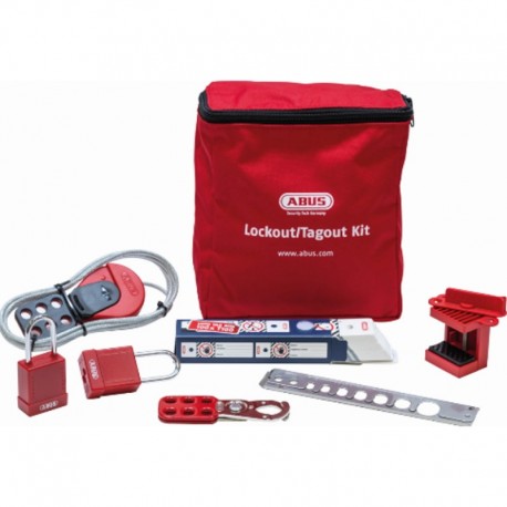 Drošības bloķētāju komplekts mehāniķim ABUS Loto