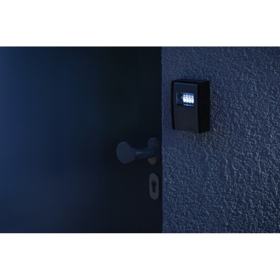 Koda atslēgu kastīte-glabātava ABUS KeyGarage 787 BIG LED, sudraba