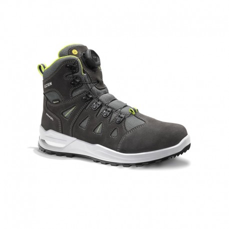 Puszābaki ELTEN Riley XXF Boa GTX Mid ESD O2 WR CI, pelēki 48